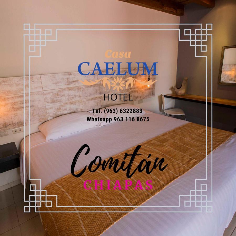 Hotel Casa Caelum Комитан-де-Домингес Экстерьер фото